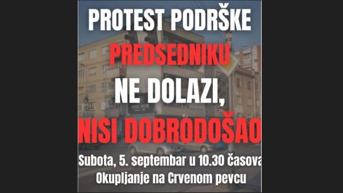 Doček za predsednika